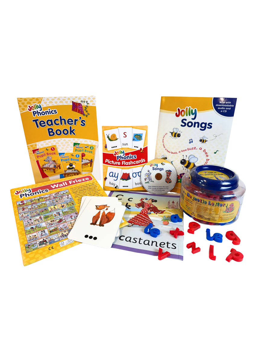 Early Years Jolly Phonics Kit – Jolly Learning India
