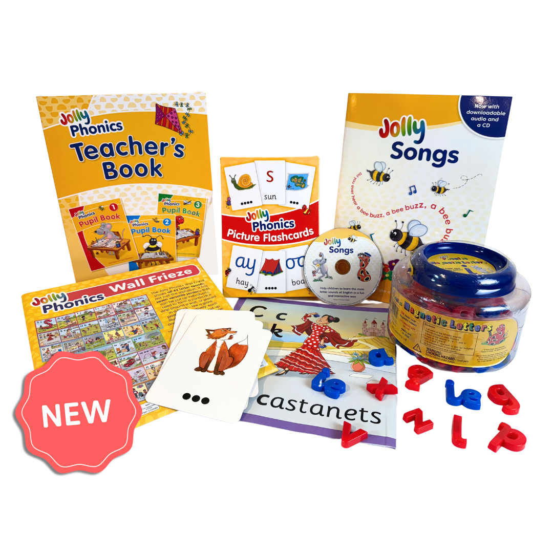 Early Years Jolly Phonics Kit – Jolly Learning India Early Years Jolly Phonics Kit – Jolly Learning India