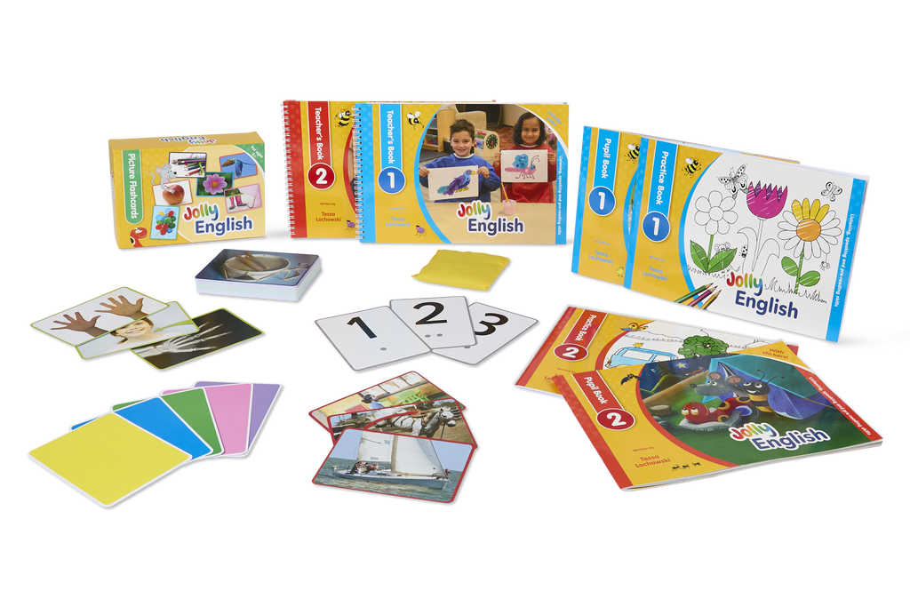 Jolly English Complete Set – Jolly Learning India