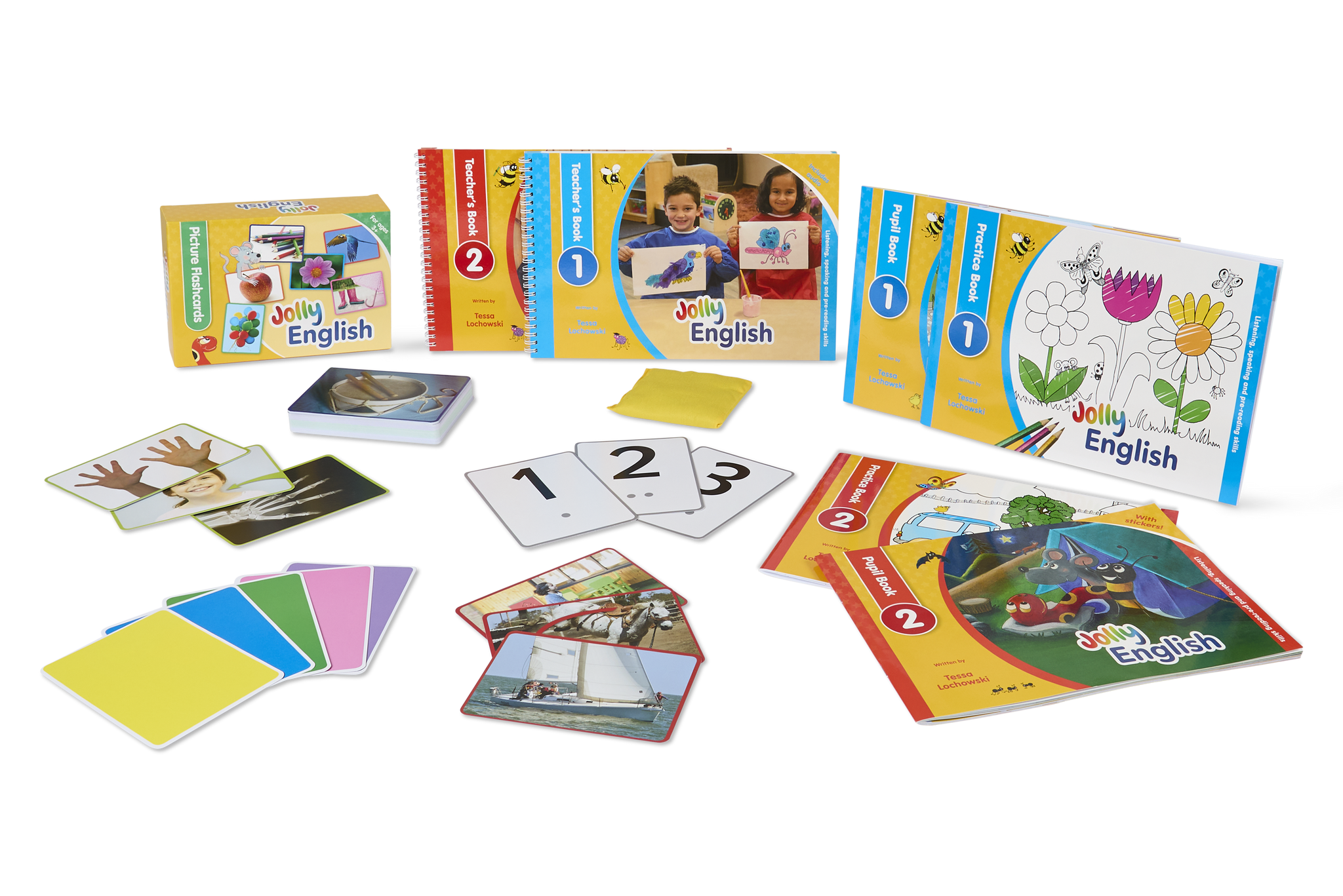 Jolly English Complete Set – Jolly Learning India
