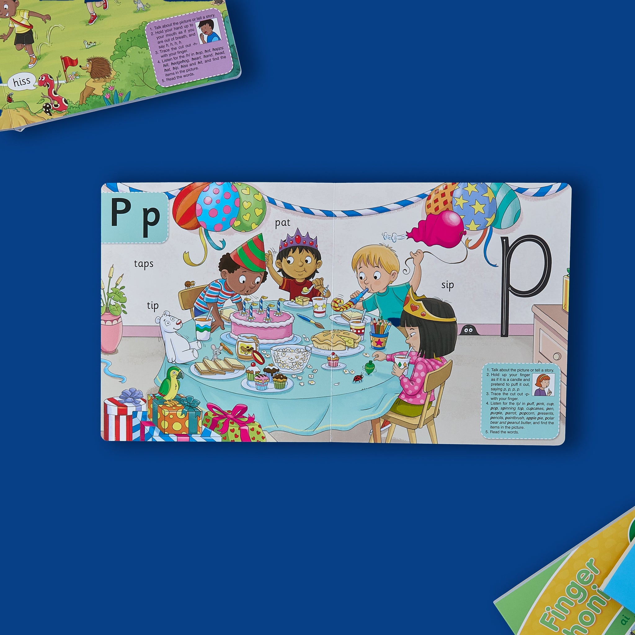Finger Phonics Books 1-7 – Jolly Learning India