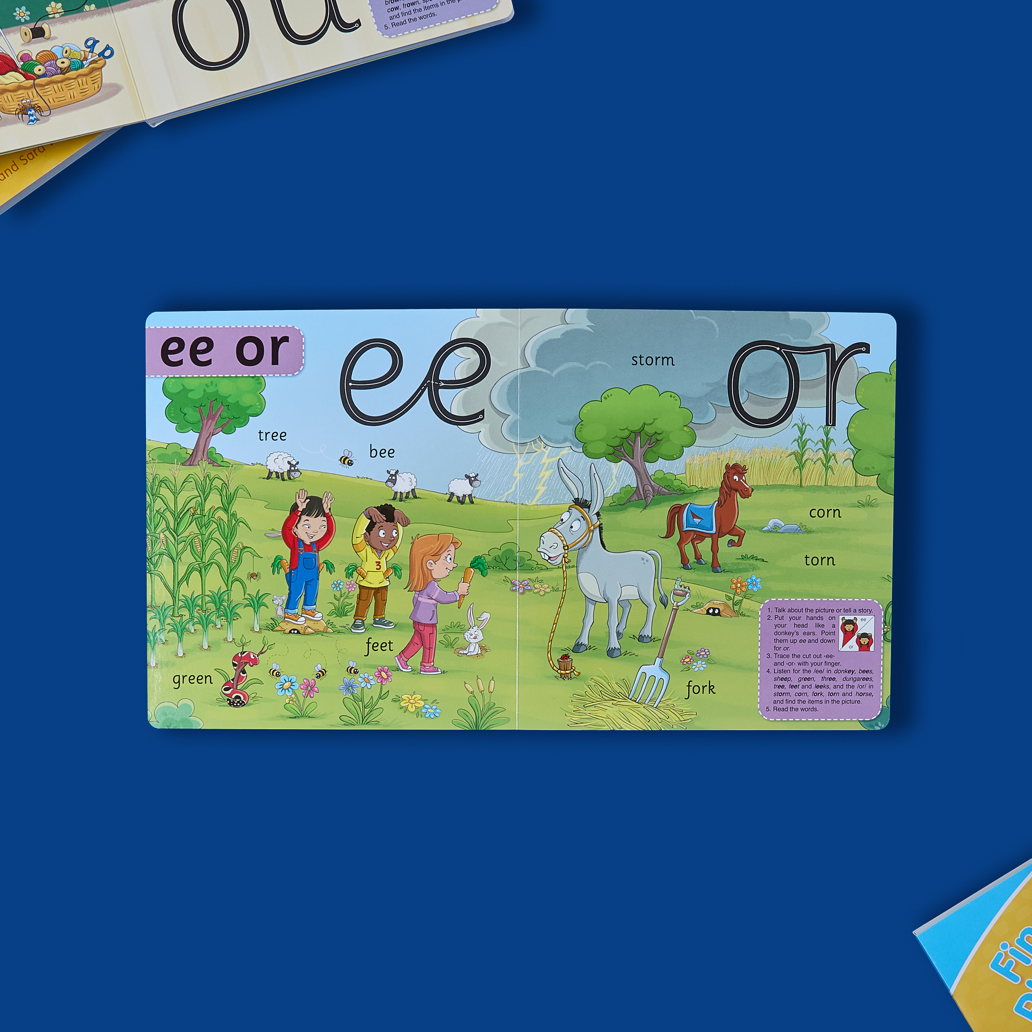 Finger Phonics Books 1-7 – Jolly Learning India