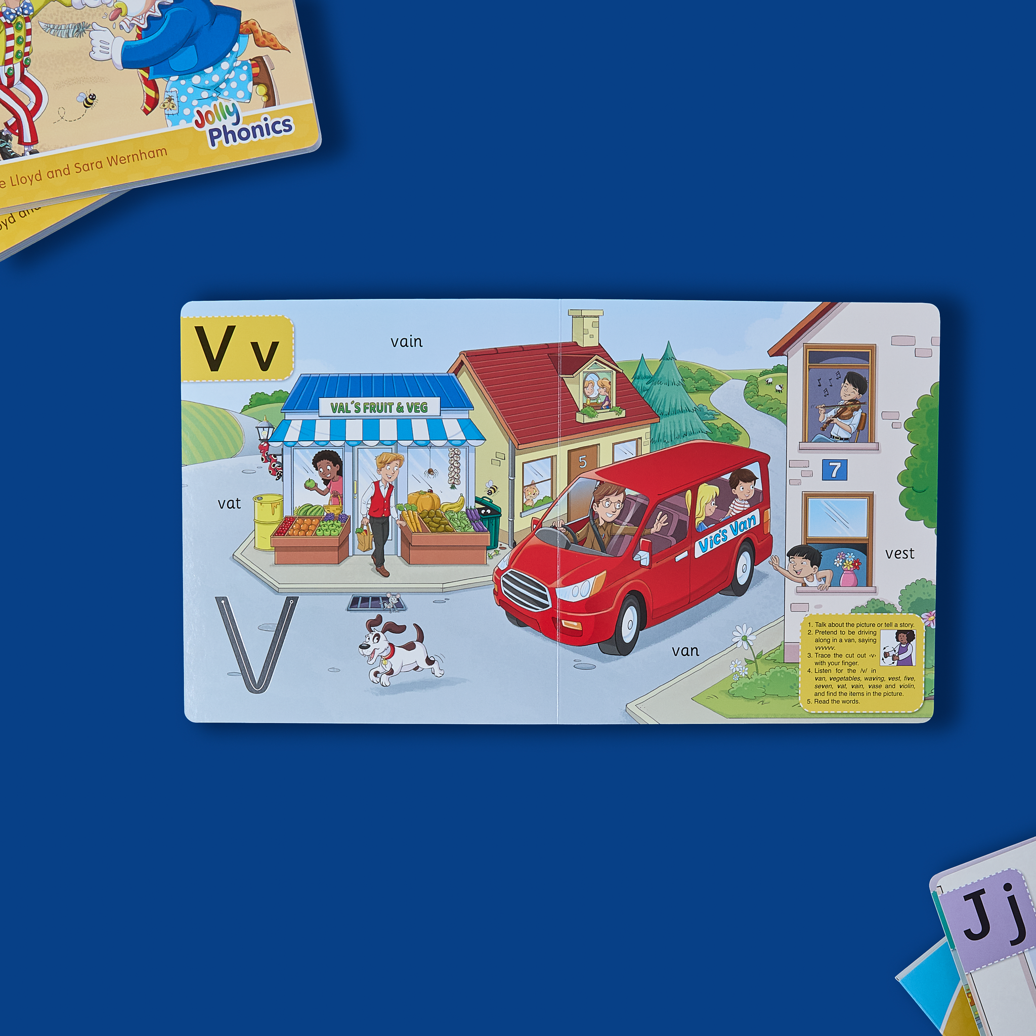 Finger Phonics Books 1-7 – Jolly Learning India