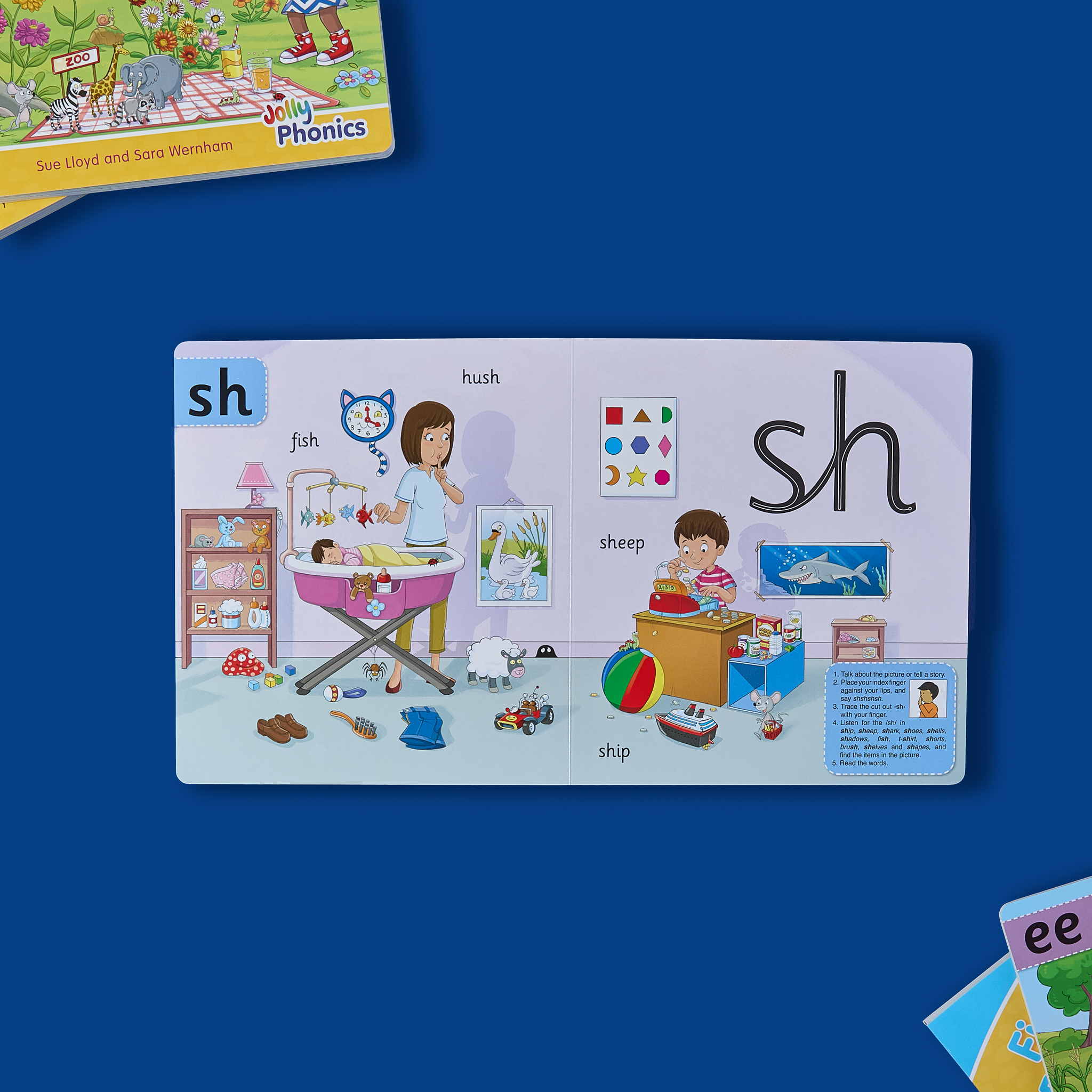 Finger Phonics Books 1-7 – Jolly Learning India