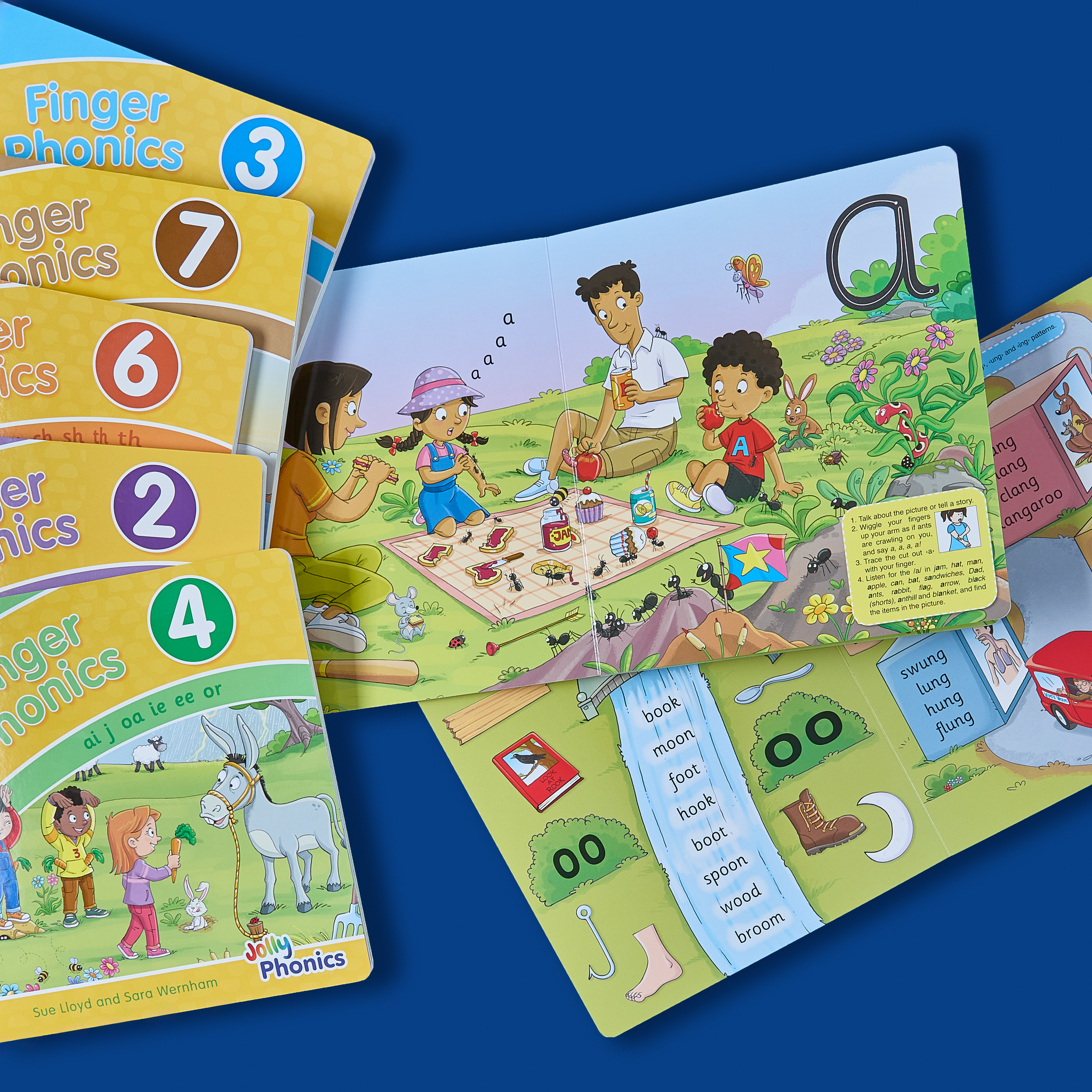 Finger Phonics Books 1-7 – Jolly Learning India