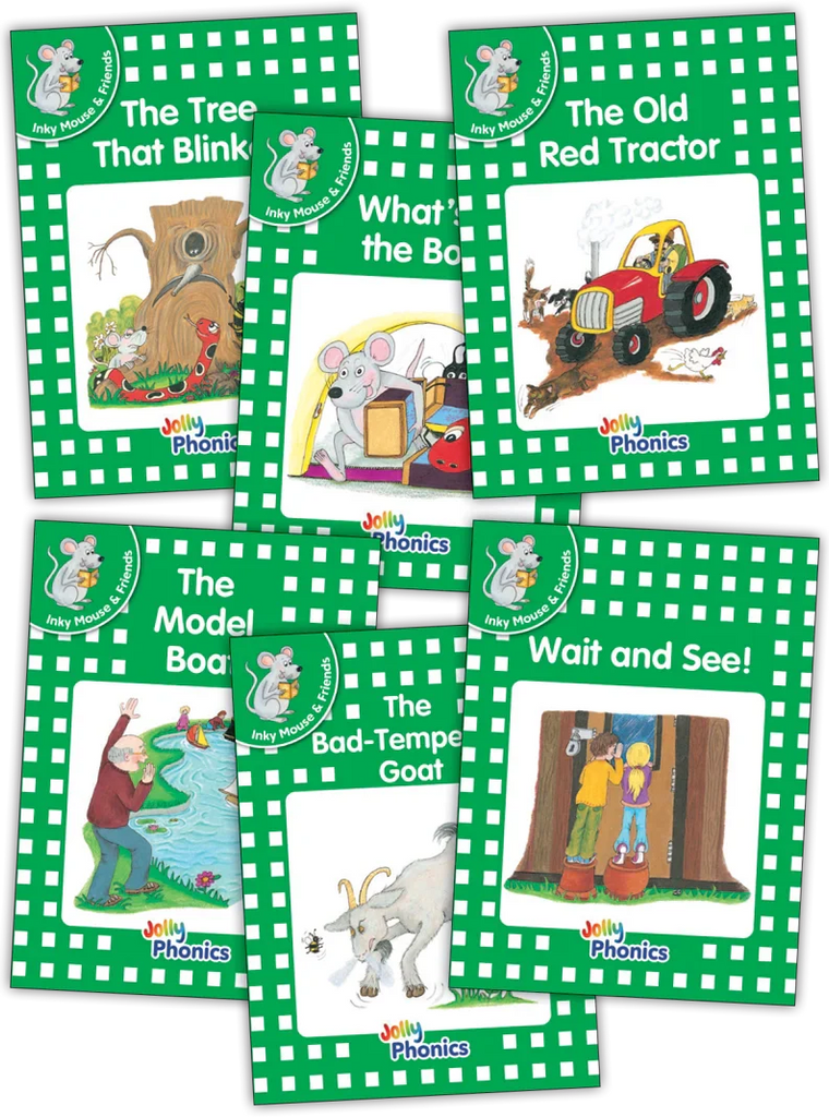 Jolly Phonics Readers Level 3 Inky & Friends – Jolly Learning India
