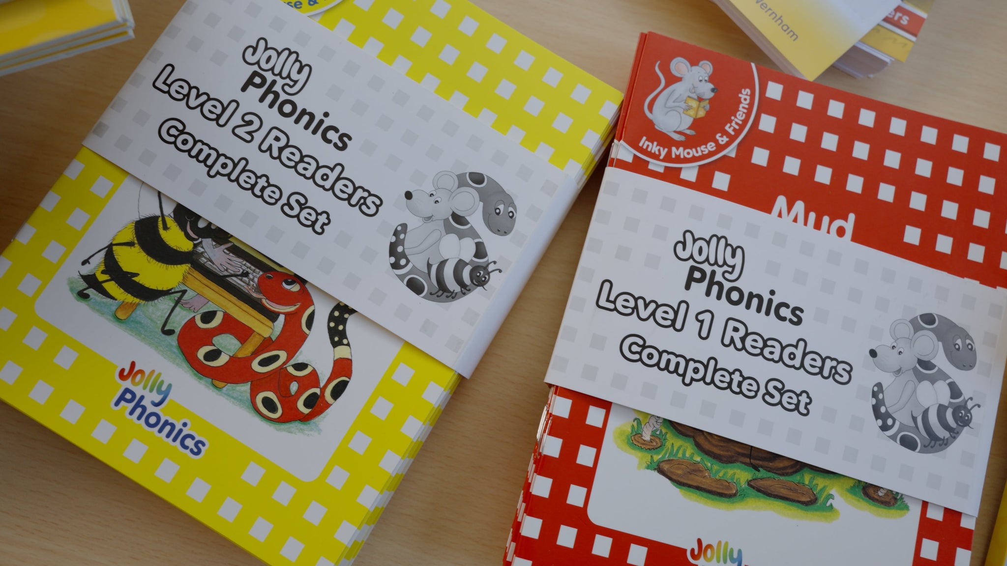 Jolly Phonics Starter Kit - New For 2025 – Jolly Learning India