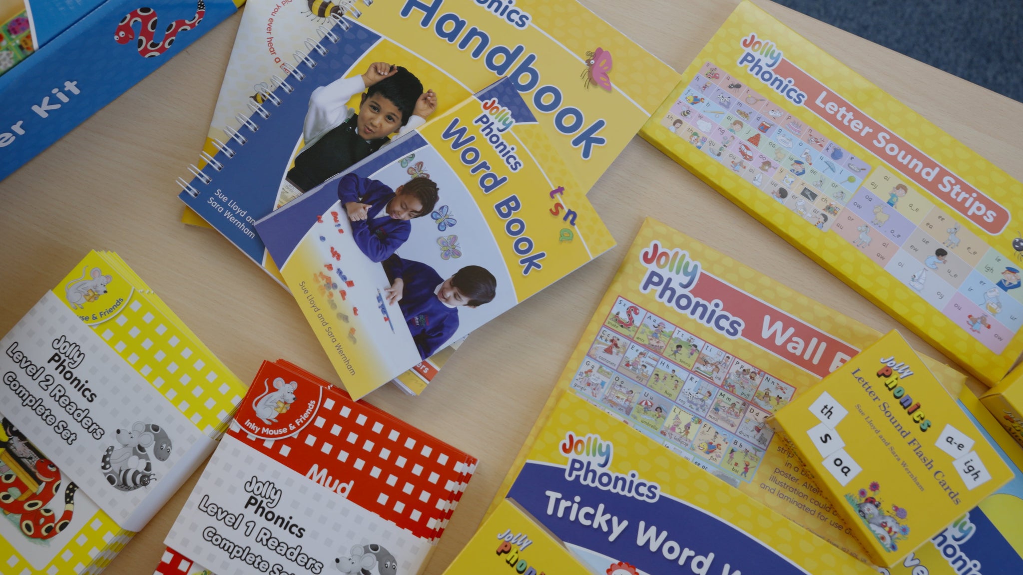 Jolly Phonics Starter Kit - New For 2025 – Jolly Learning India