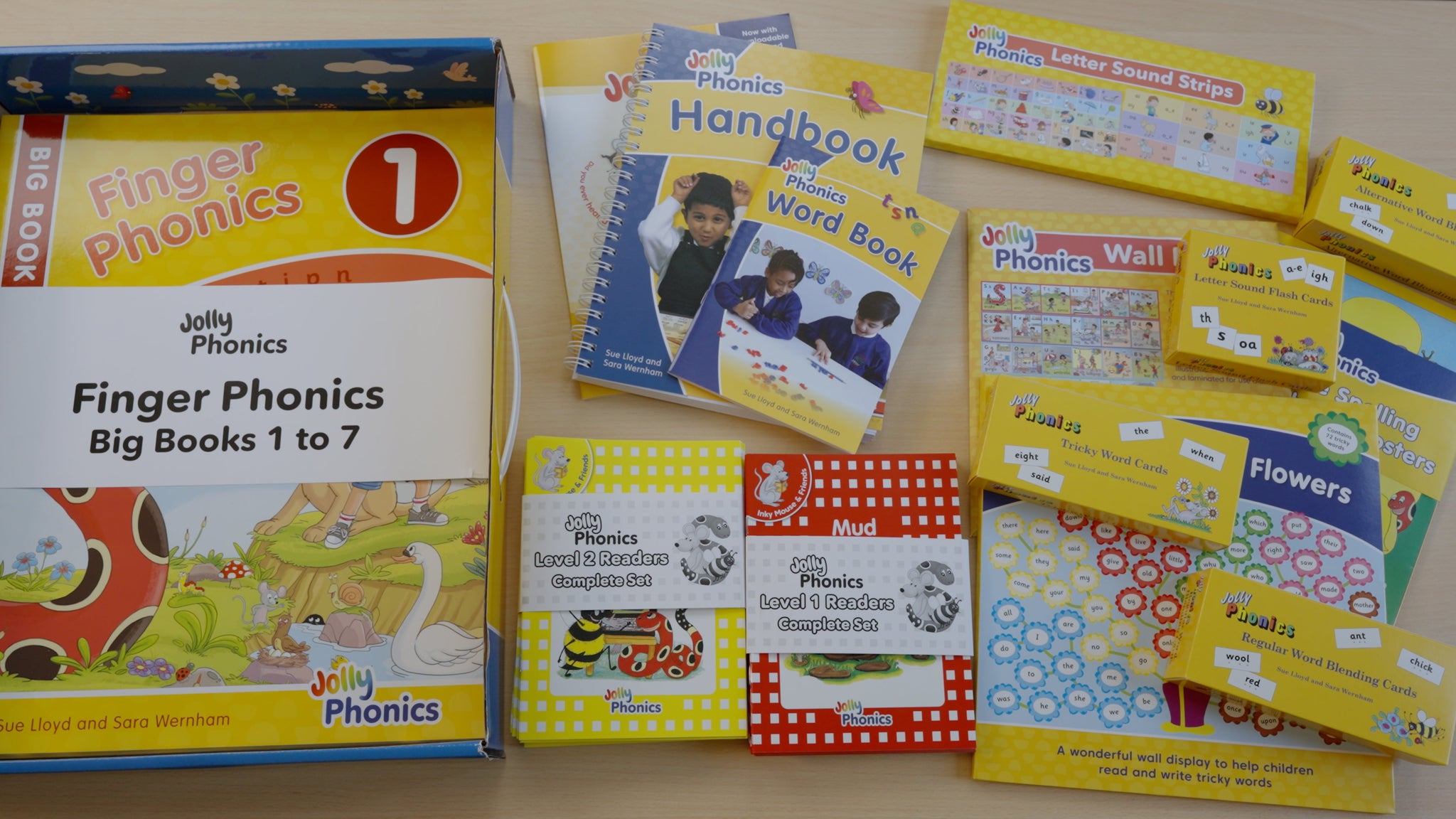 Jolly Phonics Starter Kit - New For 2025 – Jolly Learning India